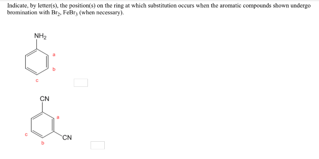 Solved Classify The Following Substituents According To | Chegg.com