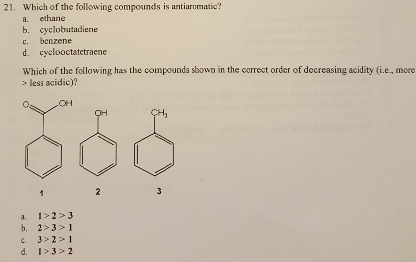 the correct relation between the following compounds is