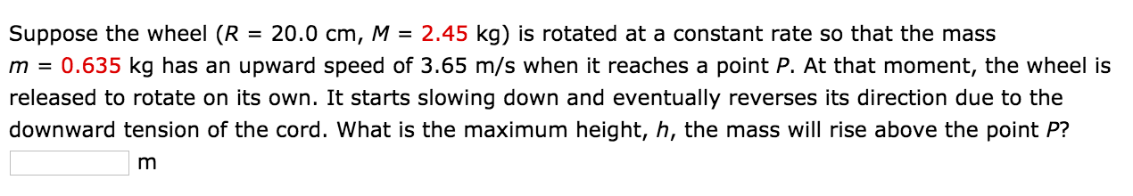 SOLVE IT (A) If the system rotates about the y axis | Chegg.com