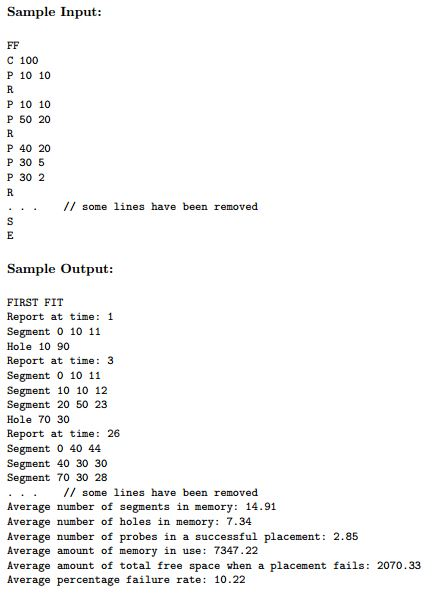 Solved You are to write a program to simulate the arrivals, | Chegg.com