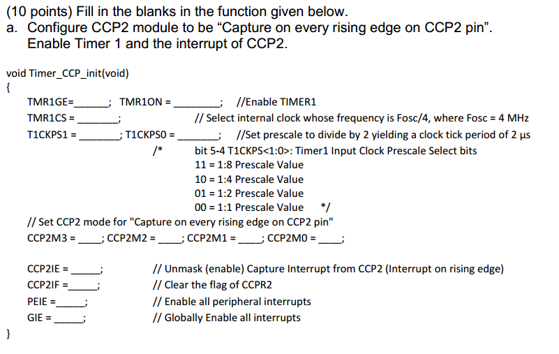 pic ccp as timer