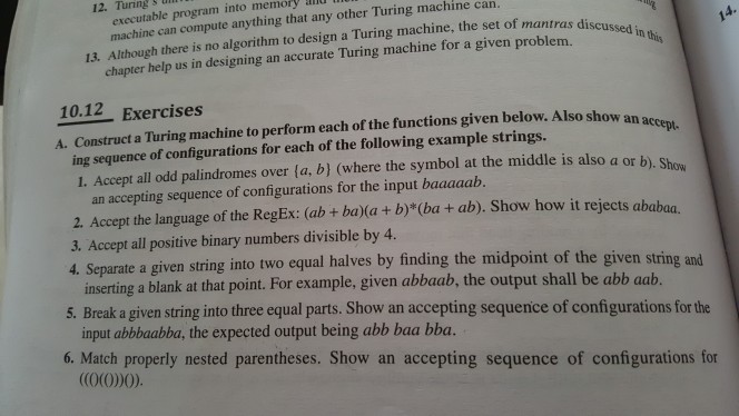 Solved executable program into memory lll machine can | Chegg.com