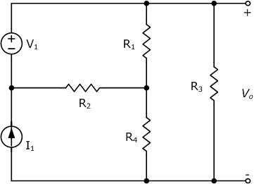 Solved Using Thevenin's theorem, find Vo in the circuit | Chegg.com