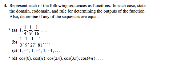 Solved B And C Please. Need To Know The Domain, Codoamin And | Chegg.com