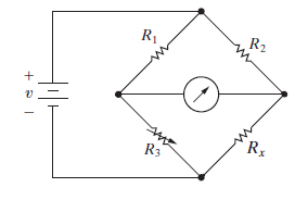 Solved To understand the balanced state of a Wheatstone | Chegg.com