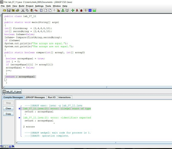 Solved GFile lab 07 11.java CAUsers cheik 000 | Chegg.com