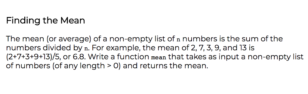 Solved Using Range The built-in function range returns an | Chegg.com