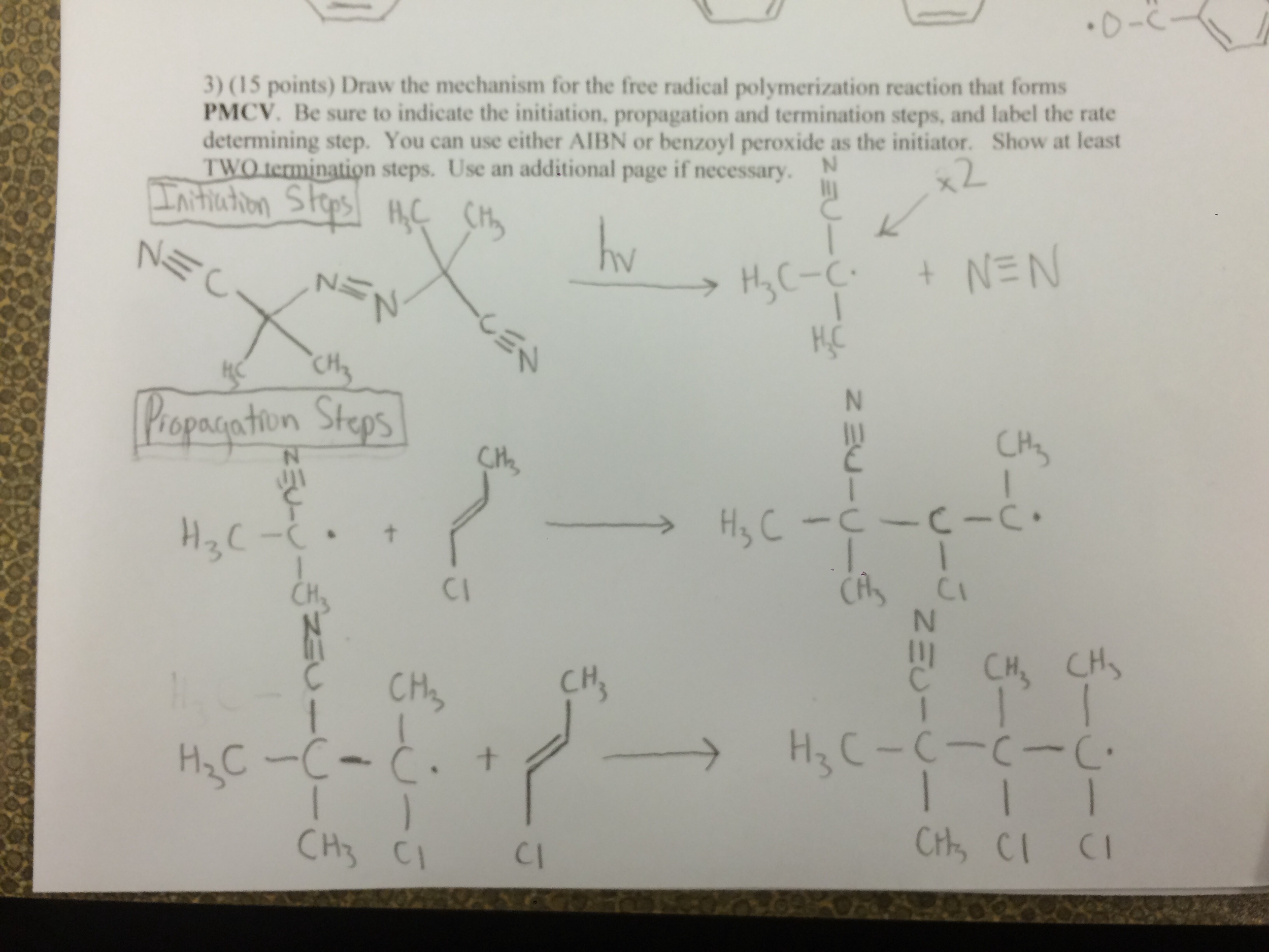 Need help with my chemistry homework