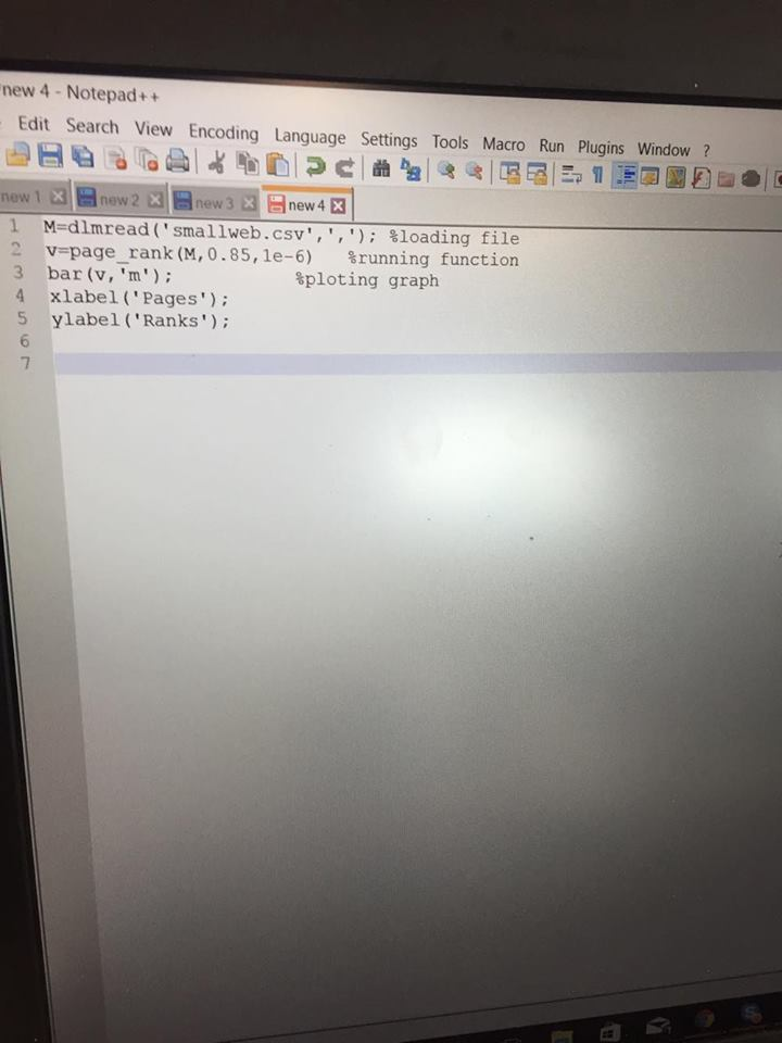 Solved new 4 Notepad++ Edit Search View Encoding Language