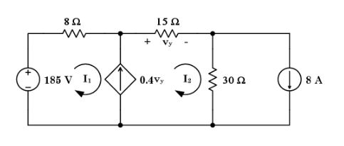 Solved Given: In the circuit shown above, there is a | Chegg.com