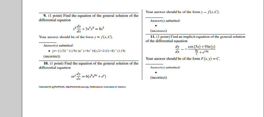 Solved Find the equation of the general solution of the | Chegg.com