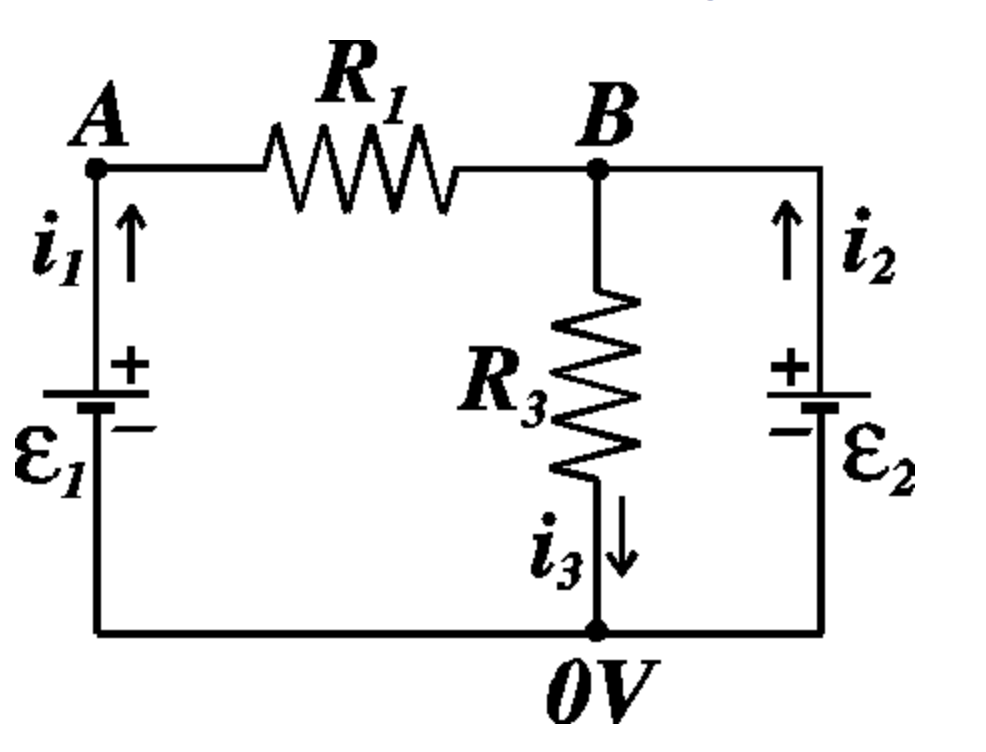 Solved Double Circuit: Consider the electric circuit in | Chegg.com