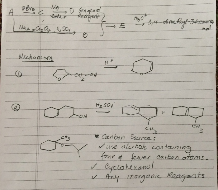 Solved Please Draw a structure and mechanism ,and synthesis. | Chegg.com