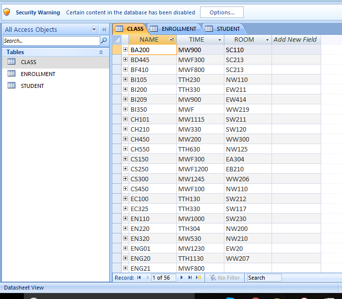 Solved create the SQL code to show the number of courses | Chegg.com