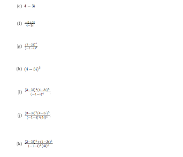 Solved Evalute the following numbers in both the cartesian | Chegg.com