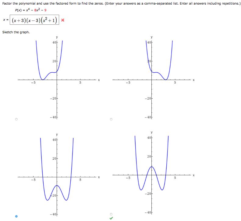 solved-factor-the-polynomial-and-use-the-factored-form-to-chegg