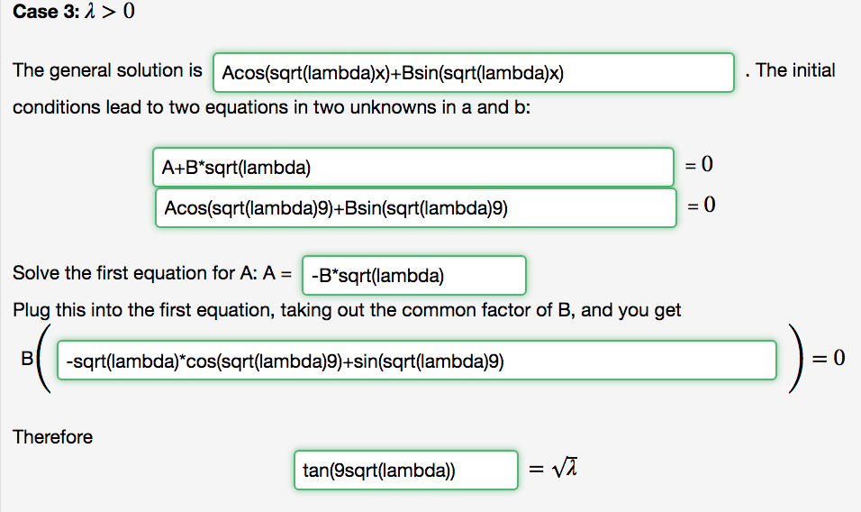 Solved Differential Equations: Find the eigenfunctions and | Chegg.com