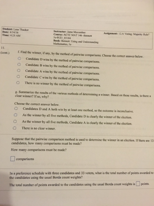 Funny majority rules questions