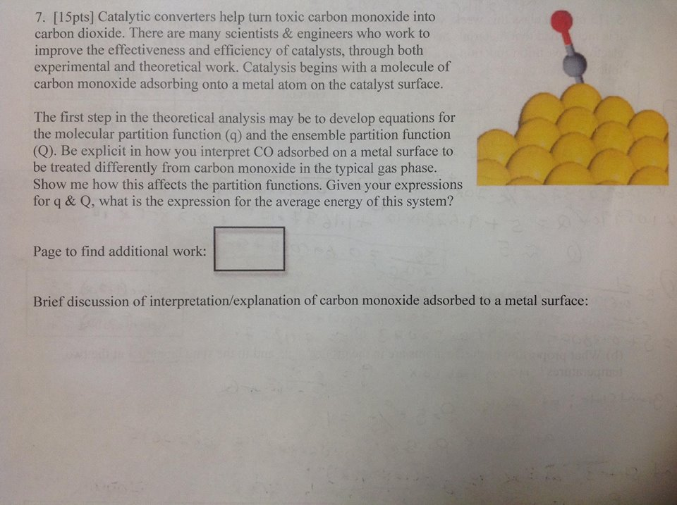 Catalytic converters help turn toxic carbon monoxide