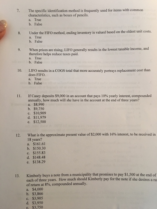 solved-the-specific-identification-method-is-frequently-used-chegg