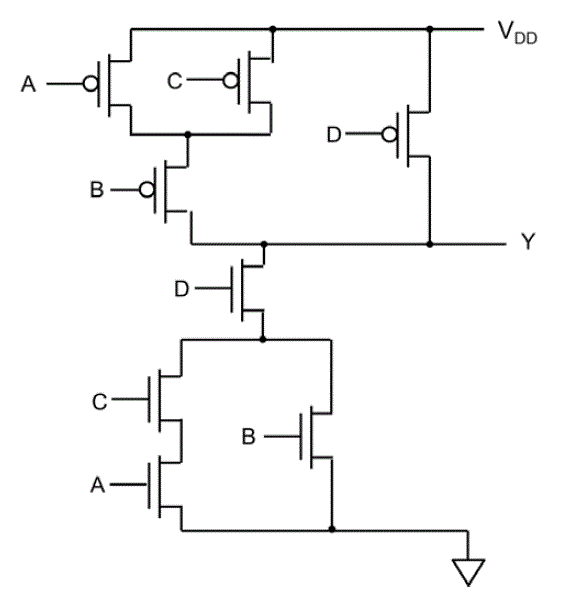 Solved Determine the worst and best case rising Elmore | Chegg.com