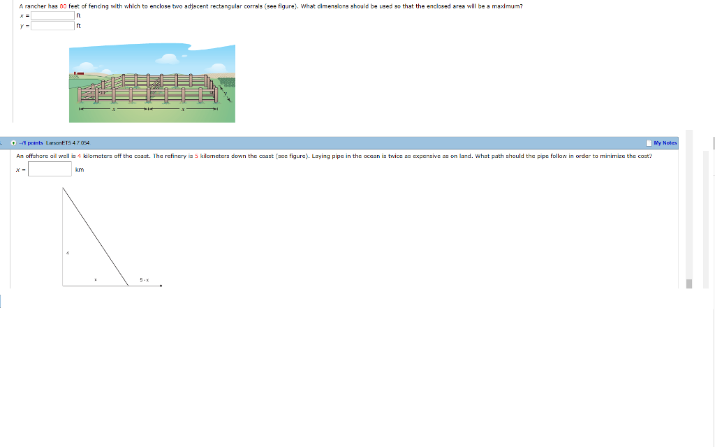 solved-a-rancher-has-80-feet-of-fending-with-which-to-chegg