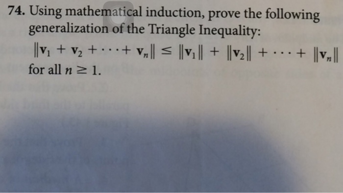 Solved Using Mathematical Induction Prove The Following 3848