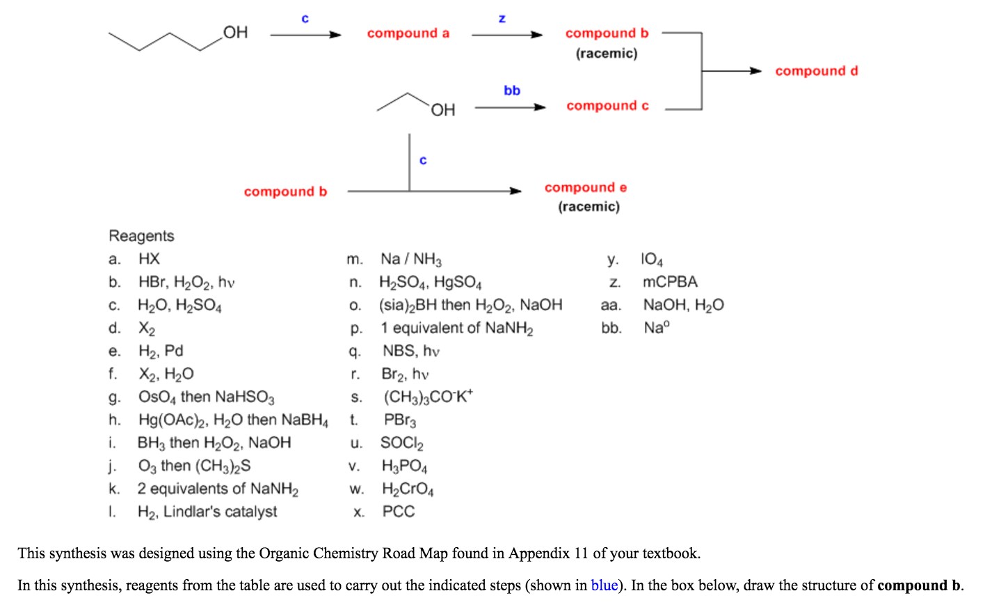 Solved: Draw The Structure Of Compound B. Please Indicate | Chegg.com