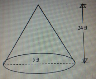 Solved Determine (a)the Volume And (b) The Surface Area Of | Chegg.com