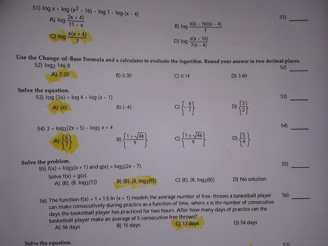 solved-51-log-x-log-x2-16-log-7-log-x-4-a-log-chegg