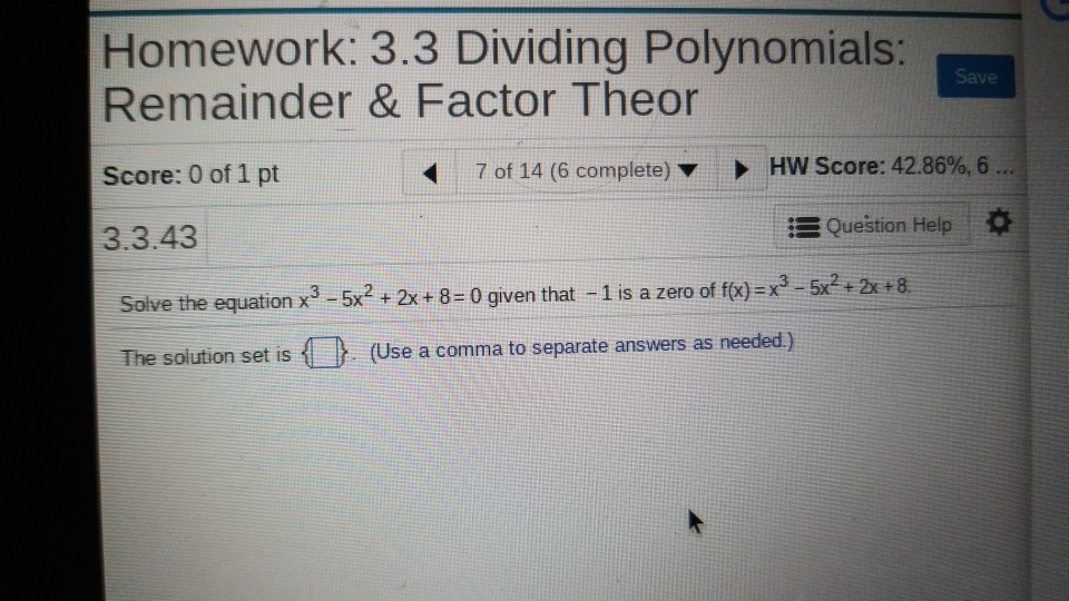 solved-homework-3-3-dividing-polynomials-remainder-chegg