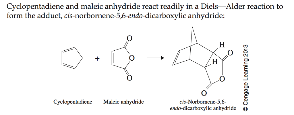 cyclopentadiene-and-maleic-anhydride