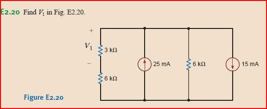 Solved Can Anyone Show Me The Steps On How To Find V1 In Chegg