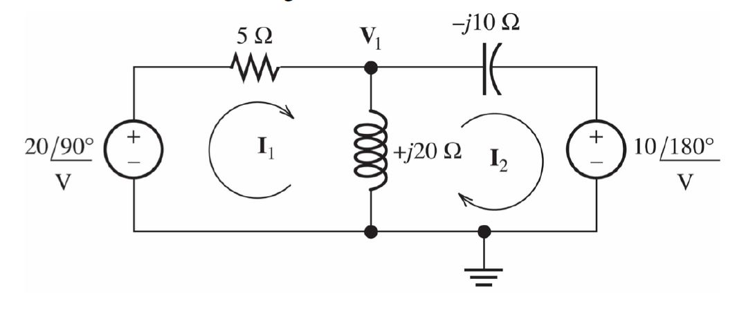 Solved Find the node voltage V1 in the circuit. | Chegg.com