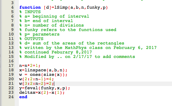 Matlab/Octave integration: Can someone tell me why | Chegg.com