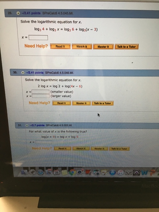 solved-solve-the-logarithmic-equation-for-x-log-3-4-chegg