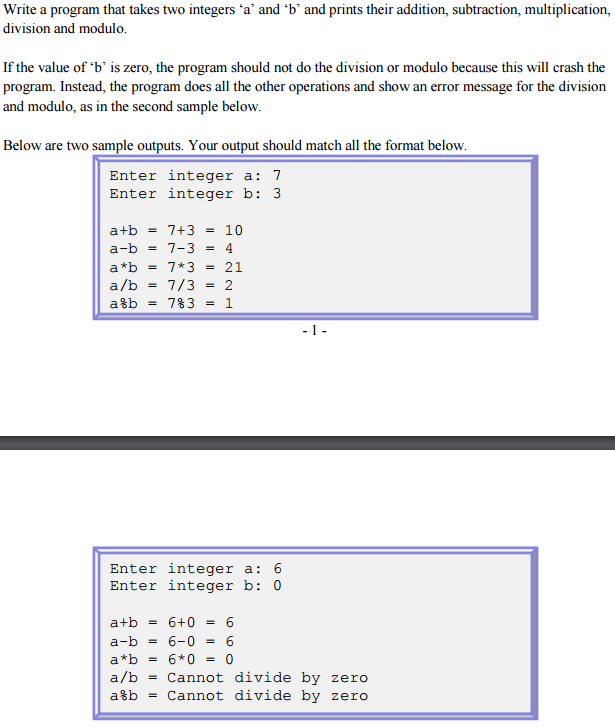 Write A Method Printable Which Takes An Integer And Creates A Multiplication Table Of That Siz