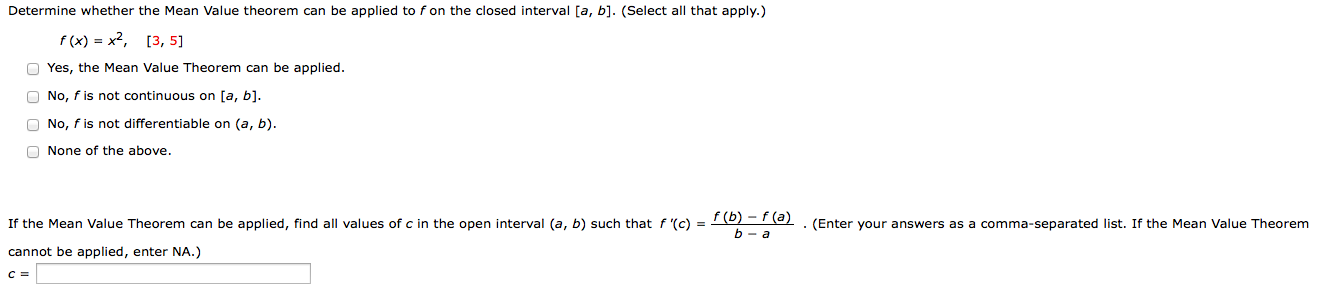 solved-determine-whether-the-mean-value-theorem-can-be-chegg