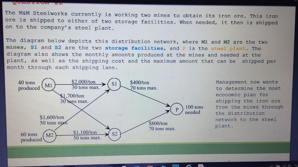 solved-the-m-m-steelworks-currently-is-working-two-mines-to-chegg