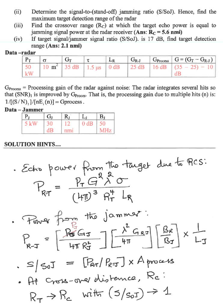 Solved Project ID P.II.5 This project is about a radar