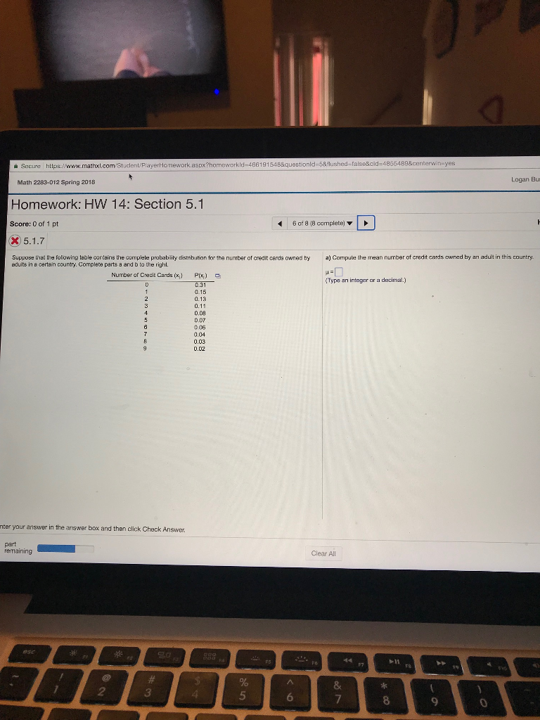 Statistics And Probability Archive February 15, 2018