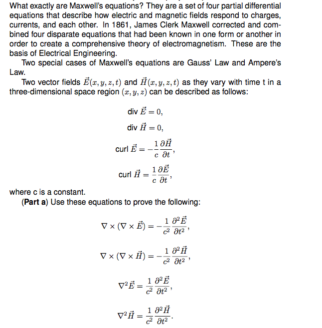 Physical Significance Maxwell Equation Assignment Help Homework Help Online Live Tutoring Help