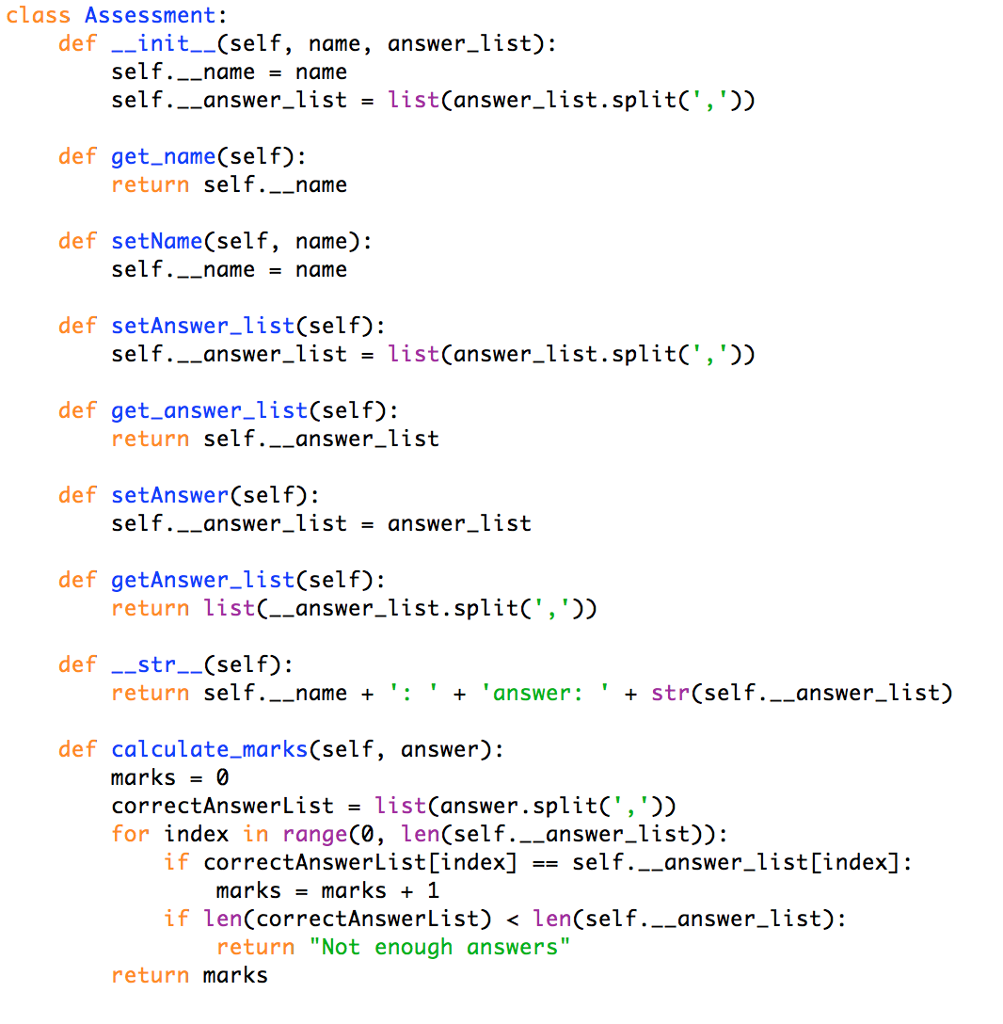 Solved Must be done in python: You need to complete the | Chegg.com