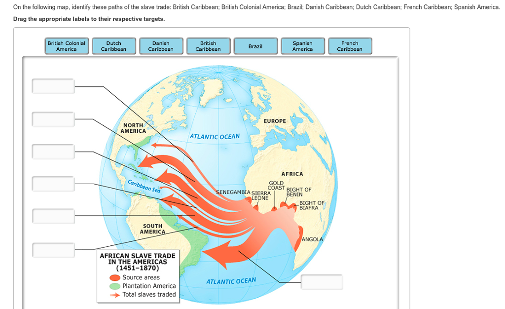 Colonial America Map