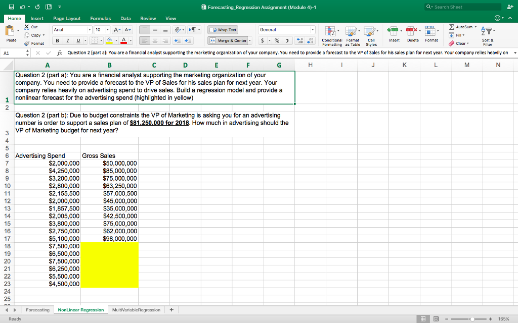 Solved SOLVE THIS QUESTION (part A And B) BY EXCEL And | Chegg.com