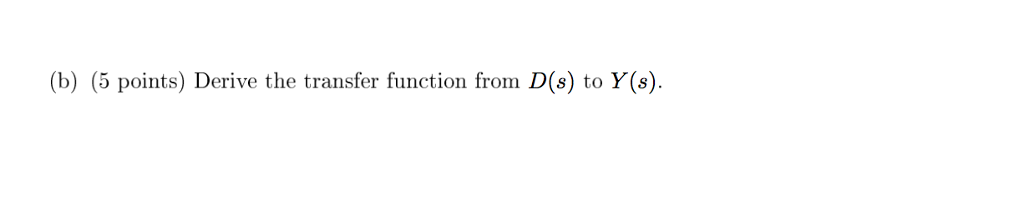 Solved Problem 4 (20 points) Consider the closed-loop system | Chegg.com