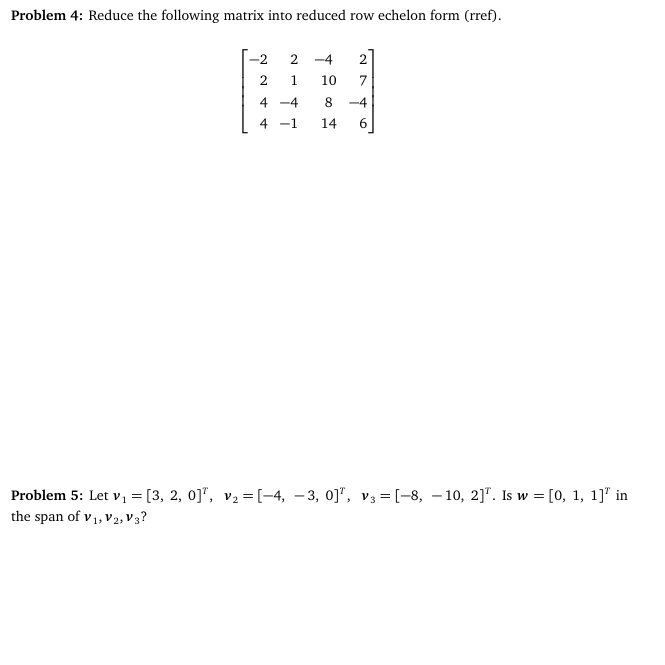 Solved How do I solve these? | Chegg.com