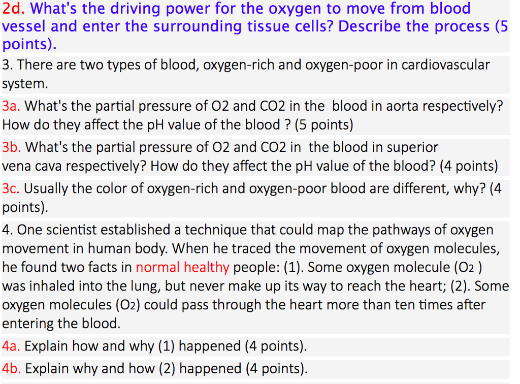 Solved The respiratory system absorbs oxygen and the