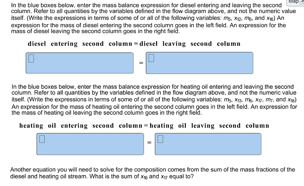 solved-crude-oil-is-fractioned-by-two-separating-columns-chegg