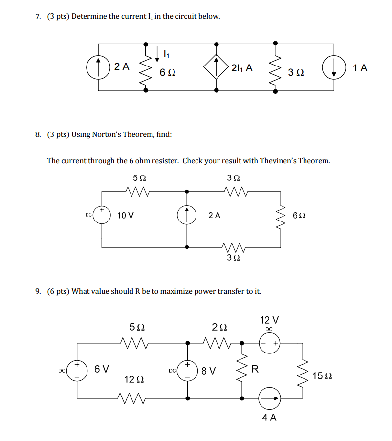 Solved Network Theorem Can Someone Explain To Me How To | Chegg.com